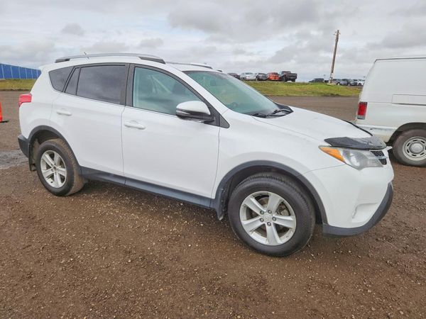 2013 TOYOTA RAV4 Sports — Passenger 3/4