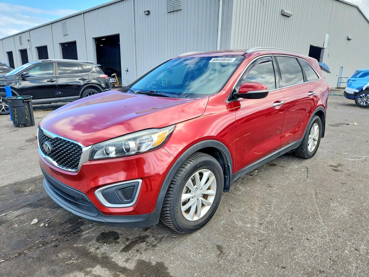 2017 KIA SORENTO — Front 3/4