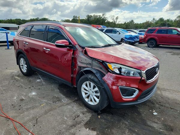 2017 KIA SORENTO — Passenger 3/4