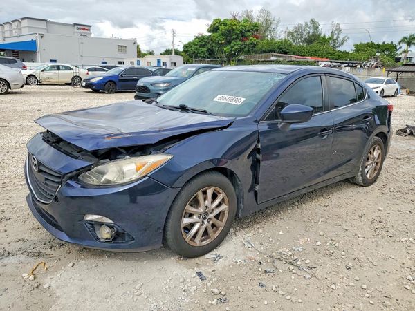 2016 MAZDA 3 — Front 3/4