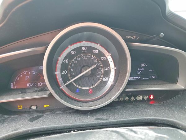 2016 MAZDA 3 — ODOM