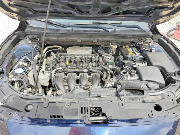 2016 MAZDA 3 — Engine bay
