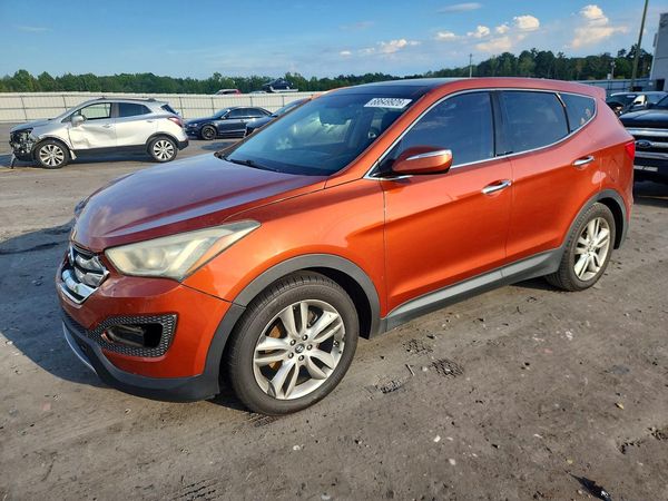 2013 HYUNDAI SANTA FE Sport Turbo Tech — Front 3/4