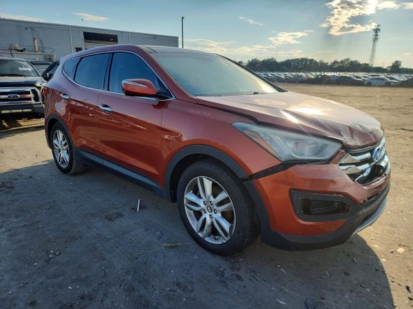 2013 HYUNDAI SANTA FE Sport Turbo Tech — Passenger 3/4