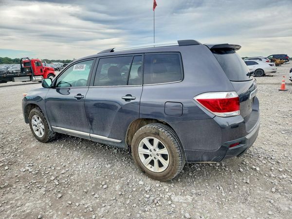2013 TOYOTA HIGHLANDER Base/Hybrid