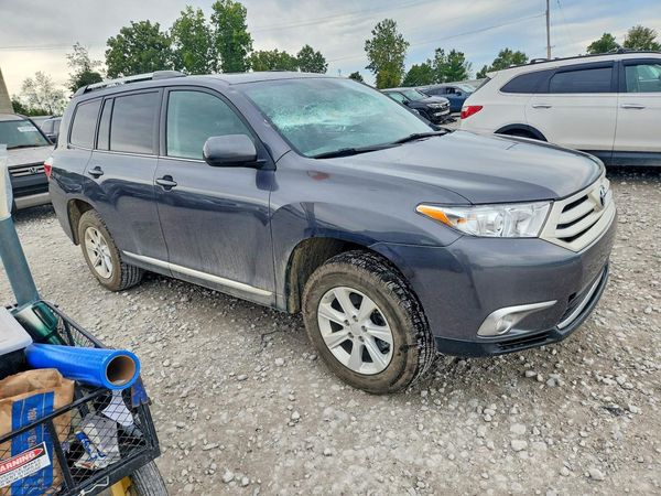 2013 TOYOTA HIGHLANDER Base/Hybrid