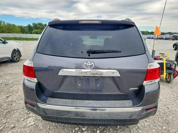 2013 TOYOTA HIGHLANDER Base/Hybrid
