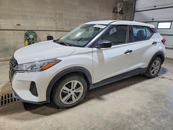 2024 NISSAN KICKS — DSFA — Front 3/4