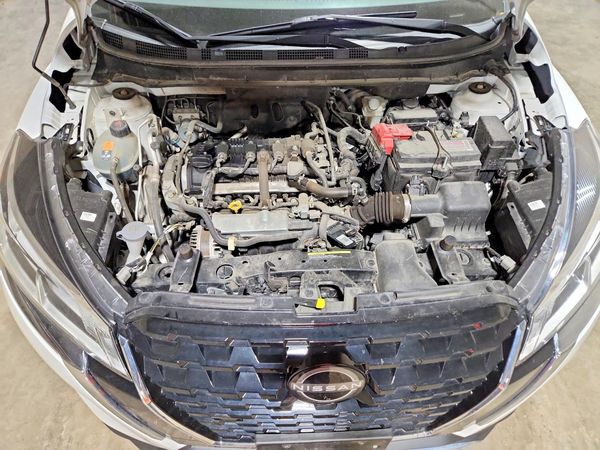 2024 NISSAN KICKS S — Engine bay