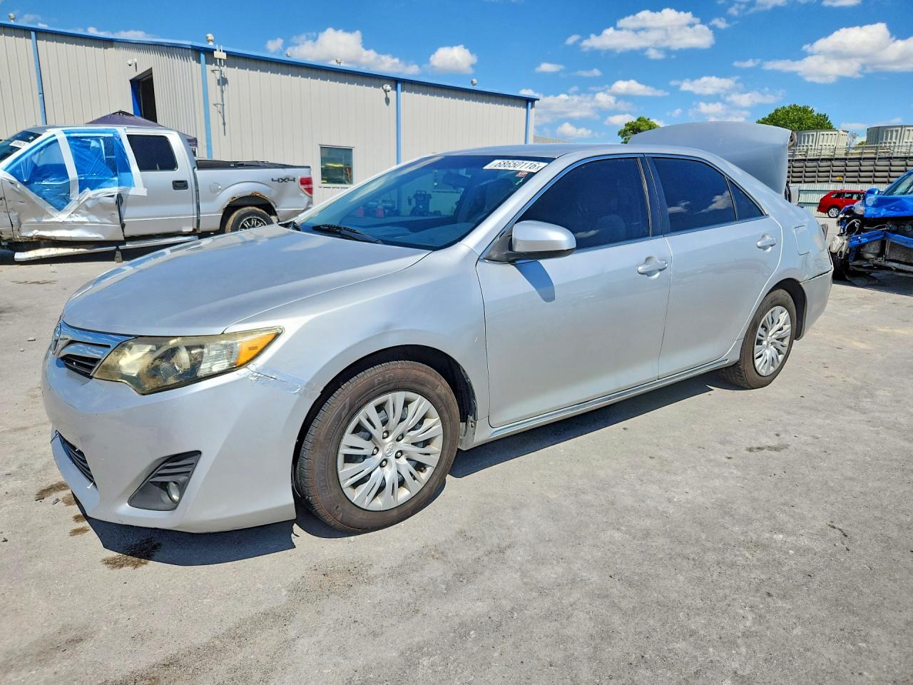 2012 TOYOTA CAMRY