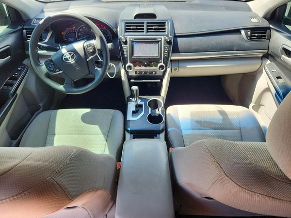 2012 TOYOTA CAMRY