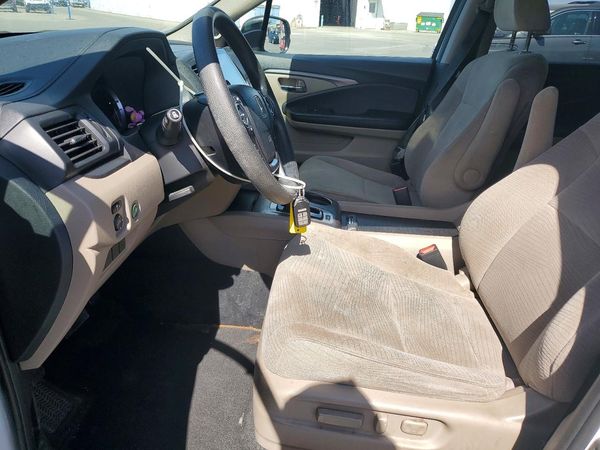 2018 HONDA PILOT EX — DENT