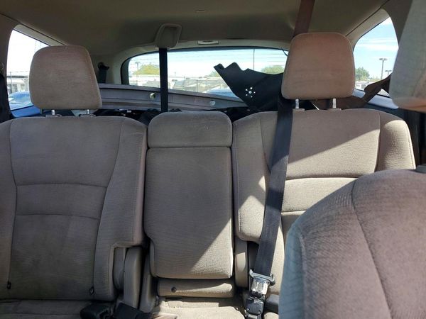 2018 HONDA PILOT EX — SUVN