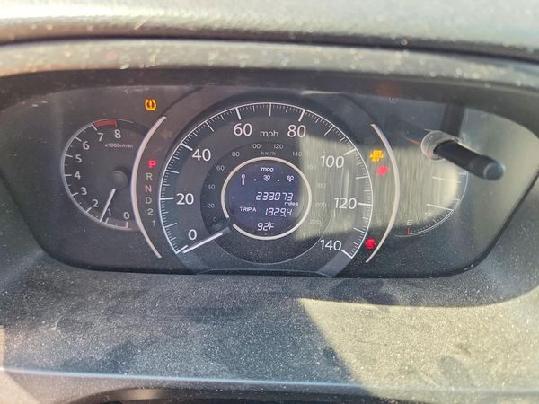 2014 HONDA CRV LX