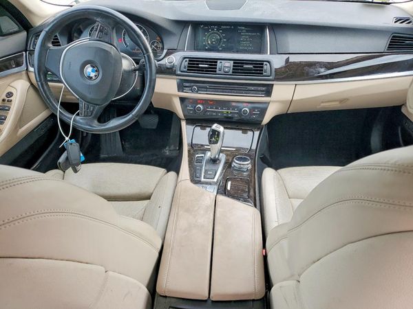 2014 BMW 5 SERIES xDrive — CKPT