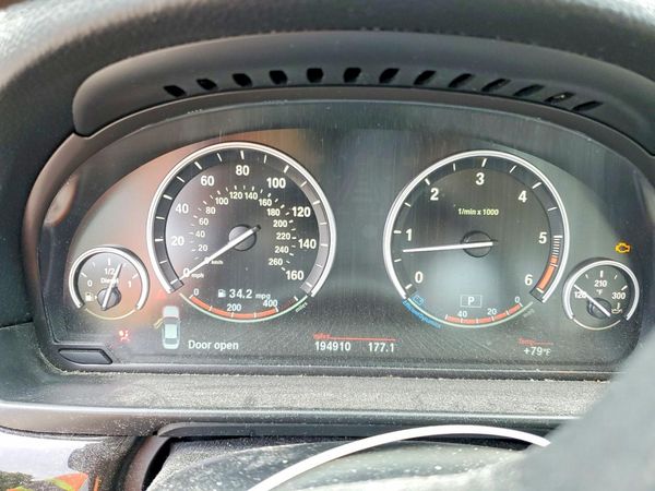 2014 BMW 5 SERIES xDrive — ODOM