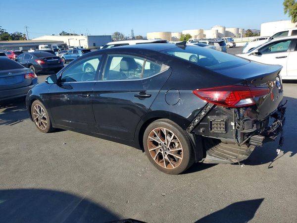 2019 HYUNDAI ELANTRA — DSRA