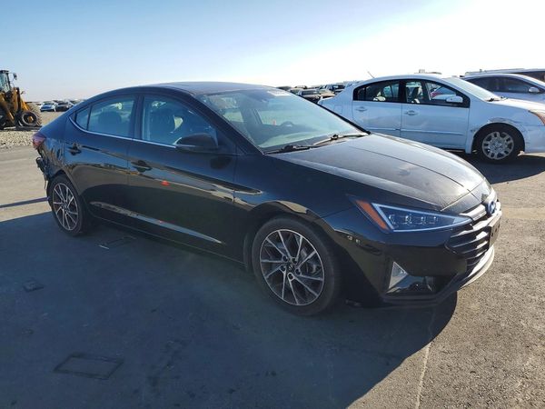 2019 HYUNDAI ELANTRA — Passenger 3/4
