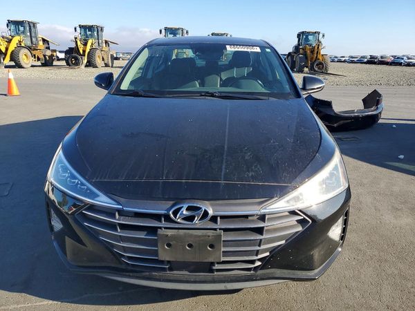 2019 HYUNDAI ELANTRA — DIRF