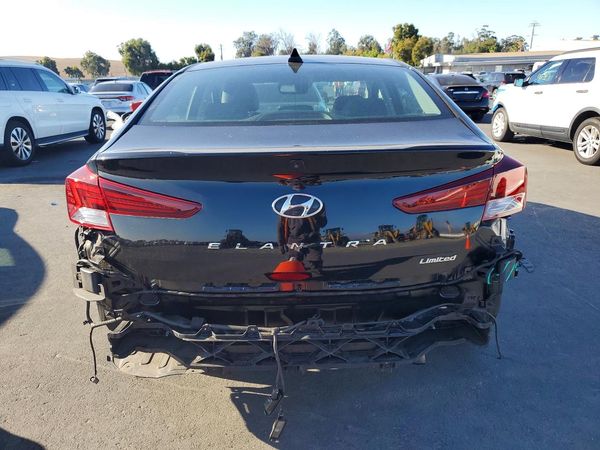 2019 HYUNDAI ELANTRA — DIRR