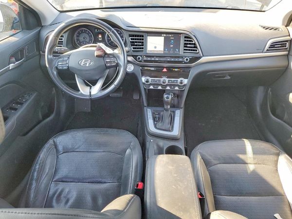 2019 HYUNDAI ELANTRA — CKPT