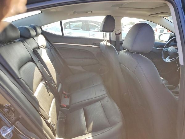 2019 HYUNDAI ELANTRA — PSRS
