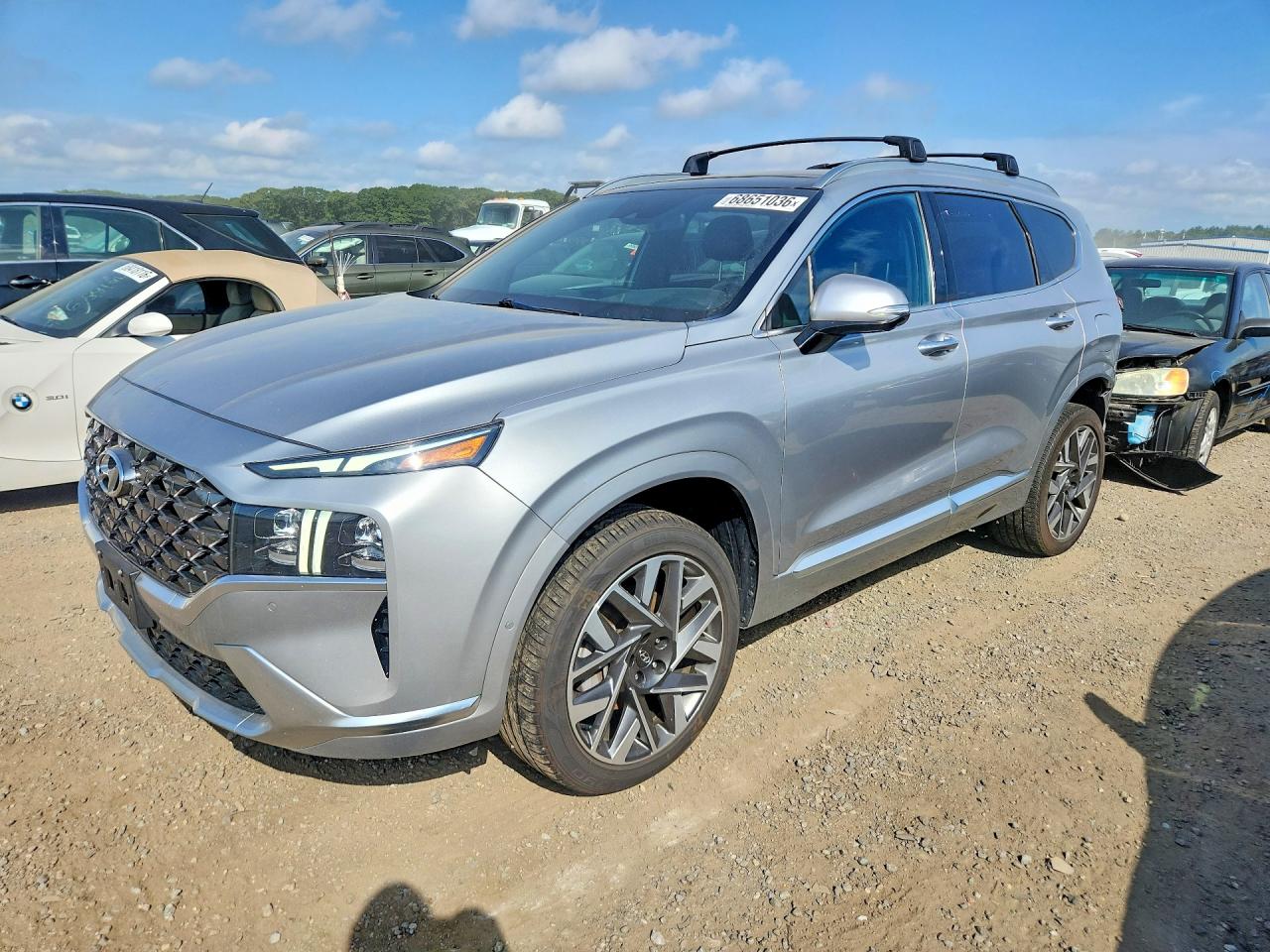 2022 HYUNDAI SANTA FE — Front 3/4