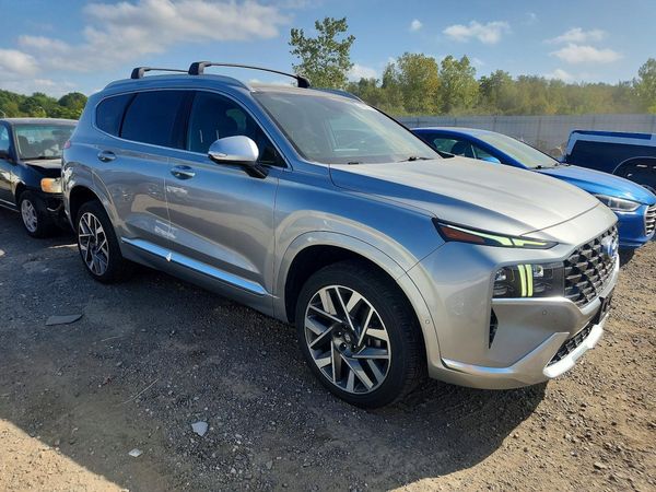 2022 HYUNDAI SANTA FE — Passenger 3/4