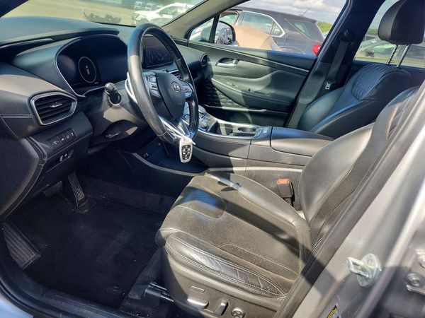 2022 HYUNDAI SANTA FE — DENT