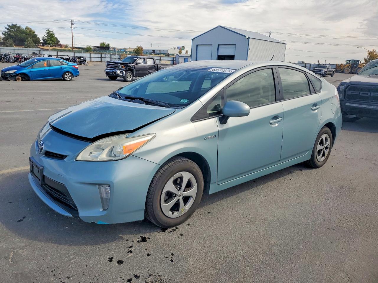 2013 TOYOTA PRIUS
