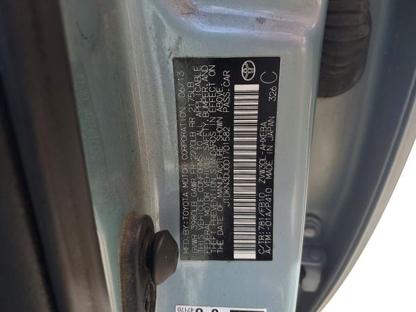 2013 TOYOTA PRIUS
