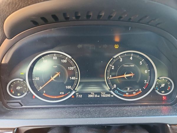 2015 BMW 740