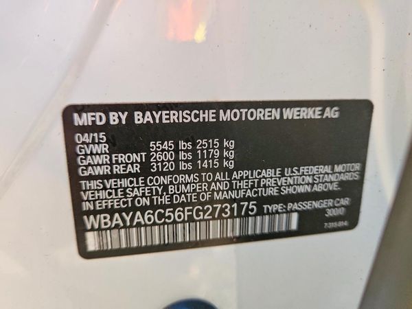 2015 BMW 740