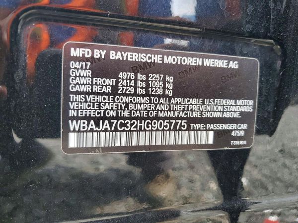 2017 BMW 530 xDrive