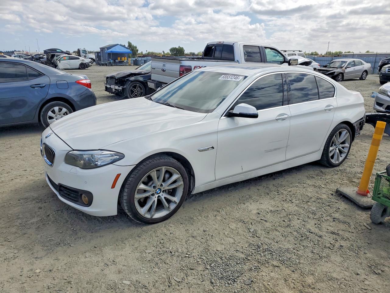 2015 BMW 535 — Front 3/4