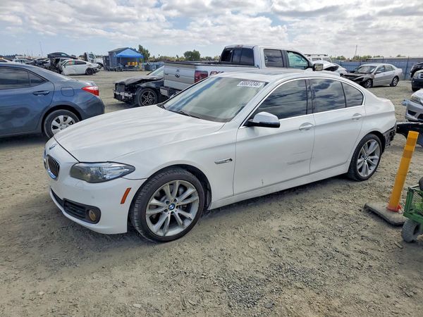 2015 BMW 535 — Front 3/4