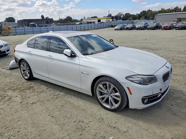 2015 BMW 535 — Passenger 3/4