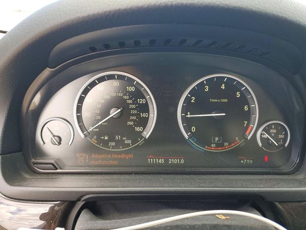 2015 BMW 535 — ODOM