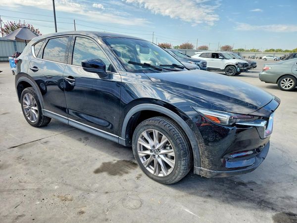 2020 MAZDA CX-5 Grand Touring — Passenger 3/4