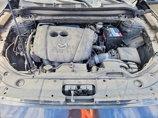 2020 MAZDA CX-5 Grand Touring — Engine bay