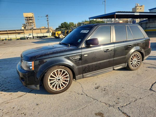 2012 LAND ROVER RANGEROVER — DSFA — Front 3/4