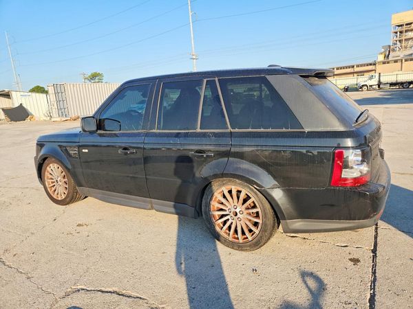 2012 LAND ROVER RANGEROVER HSE — DSRA