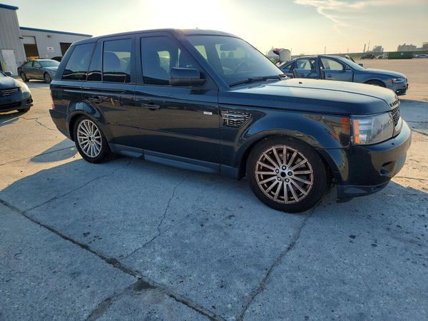 2012 LAND ROVER RANGEROVER HSE — Passenger 3/4