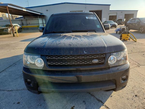 2012 LAND ROVER RANGEROVER HSE — DIRF