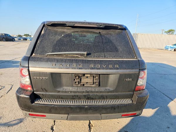 2012 LAND ROVER RANGEROVER HSE — DIRR