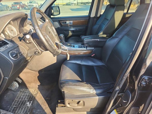 2012 LAND ROVER RANGEROVER HSE — DENT