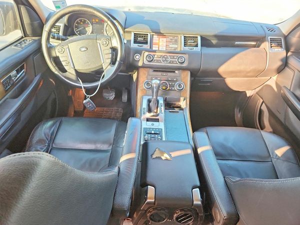 2012 LAND ROVER RANGEROVER HSE — CKPT