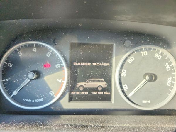 2012 LAND ROVER RANGEROVER HSE — ODOM