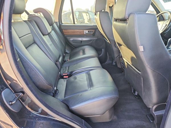 2012 LAND ROVER RANGEROVER HSE — PSRS