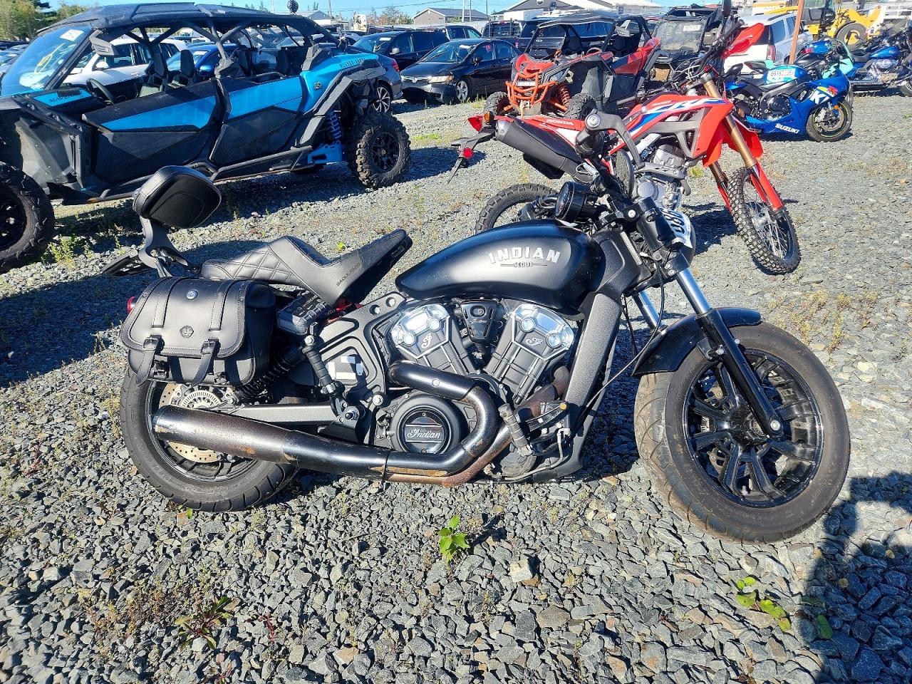 2021 INDIAN MOTORCYCLE CO. MOTORCYCLE — RSDT